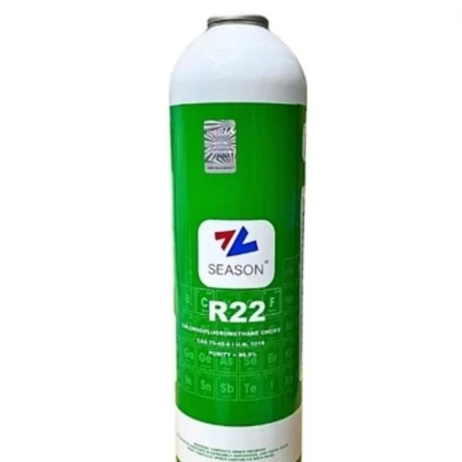 گاز R22 یک کیلویی برند SEASONمحصول کشور چین