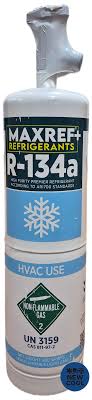 گاز R134a یک کیلویی برند MAXREF محصول کشور فرانسه