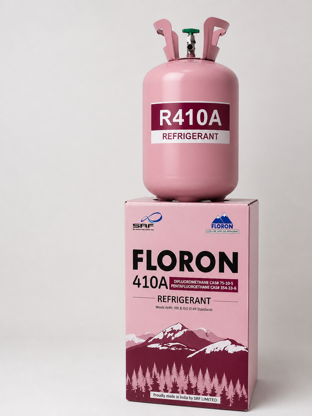گاز R410   یازده کیلویی