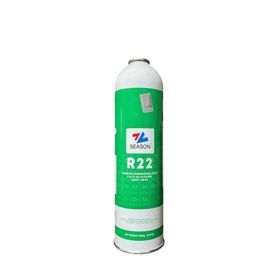 گاز کولر R22 سیزون اصلی