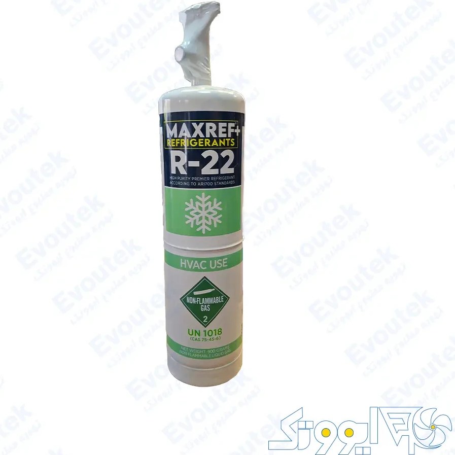 گاز R22 MAXREF   یک کیلویی